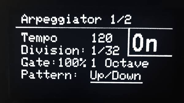 Arpeggiator