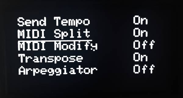 Menu Select