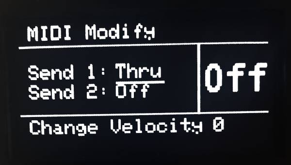 MIDI Modify