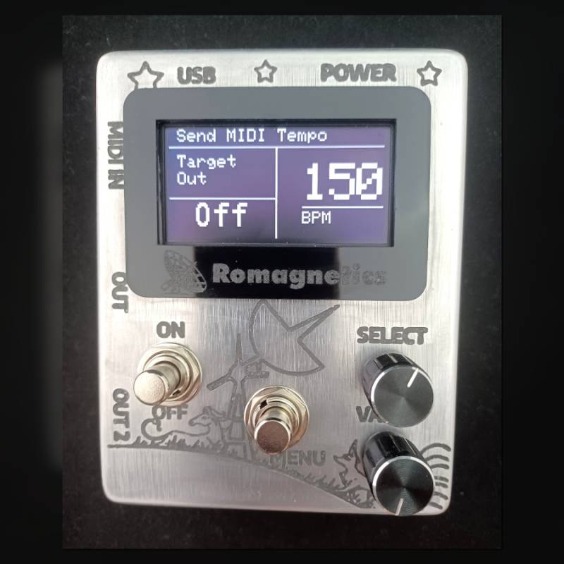 Romagnetics Midynamite