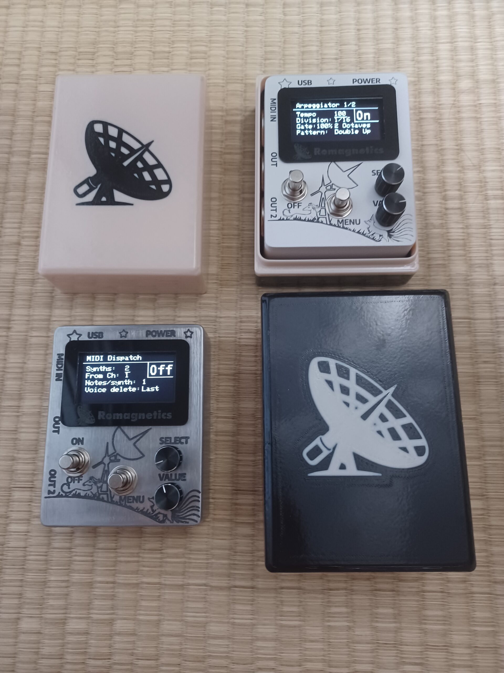 Romagnetics Midynamite White 箱付き Case for the Romagnetics Midynamite – Romagnetics